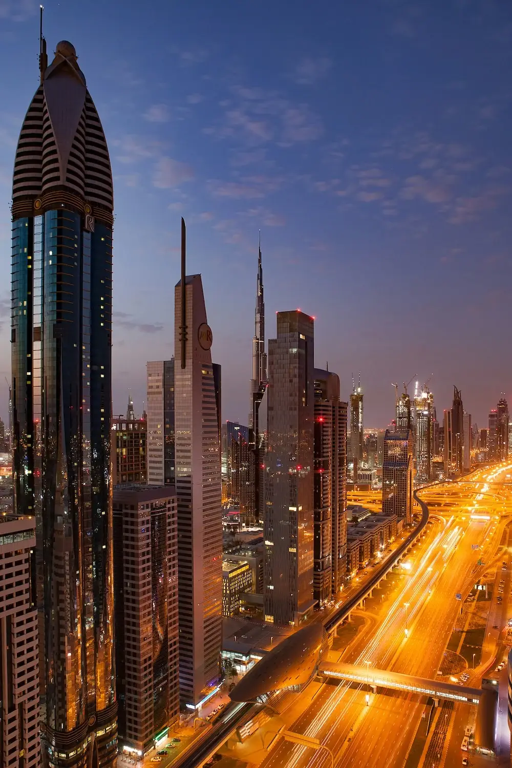 Dubai Skyscrapers